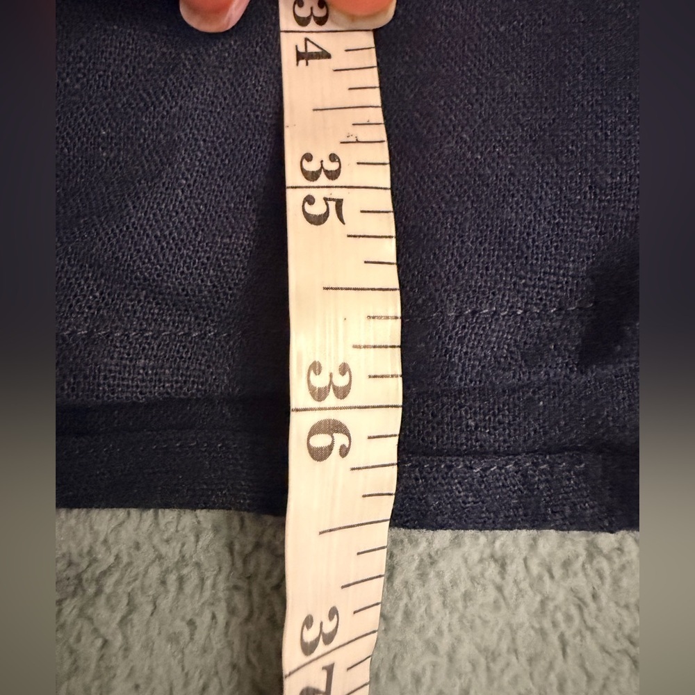 NWT JCrew Factory Linen-blend belted mini shirt-dress - Picture 7 of 8